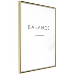 Arkiio Affisch Balance [Poster] 20x30 Poster